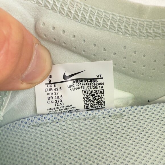 Nike Air Vapormax Men's Size 9 Barely Grey - Picture 2 of 16